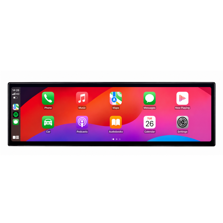 Car Craft Compatible With Bmw 5 Series E60 6 Series E63 X5 X6 2006-2014 Android Multimedia Infotainment Player With Wireless Carplay And Android Auto 4gb+64gb 14.9 Inch Ccc