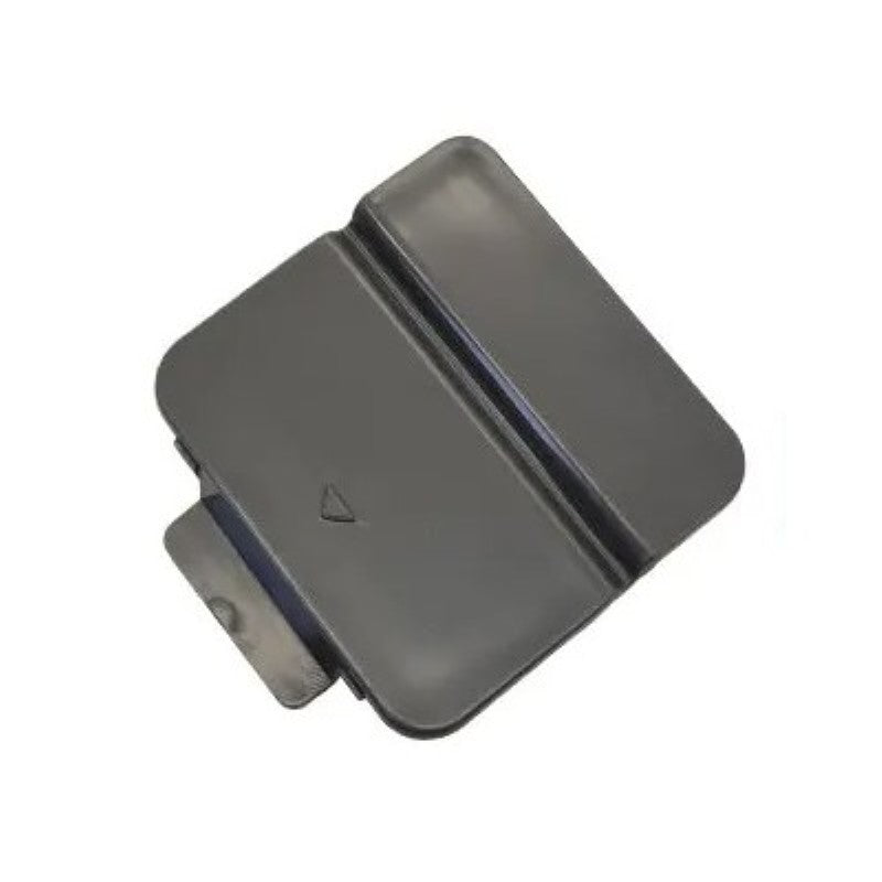 Car Craft Compatible With Bmw 5 Series E60 2001-2005 Rear Bumper Trailer Tow Towing Hook Hole Cover Usa 51127119151 Unpainted Model A - CAR CRAFT INDIA