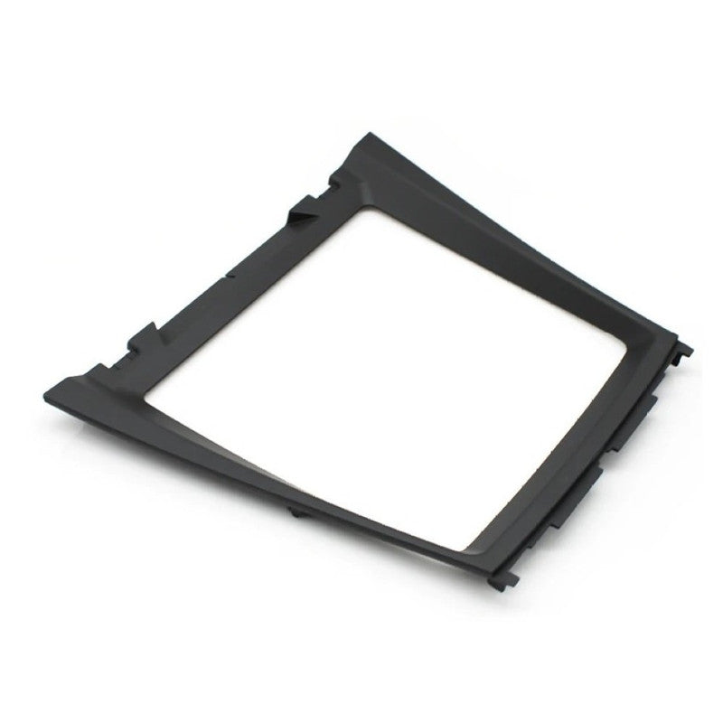 Car Craft Compatible With Bmw X5 E70 2008-2013 X6 E71 E72 2008-2014 Front Center Console Water Cup Drink Holder Decorative Cover Panel Bezel 51166956756 Black - CAR CRAFT INDIA