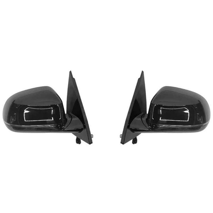 Car Craft Compatible With Bmw X5 E70 2007-2013 Side Rear View Horn Mirror Cover G05 Style Style Rhd Car E70-013 Gc
