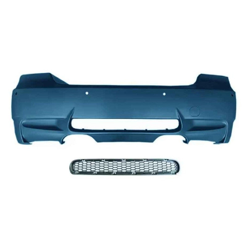 Car Craft Compatible With Bmw 3 Series E90 2005-2012 Rear Bumper Upgrade Convert To M Sport M3 Bodykit Bumper - CAR CRAFT INDIA