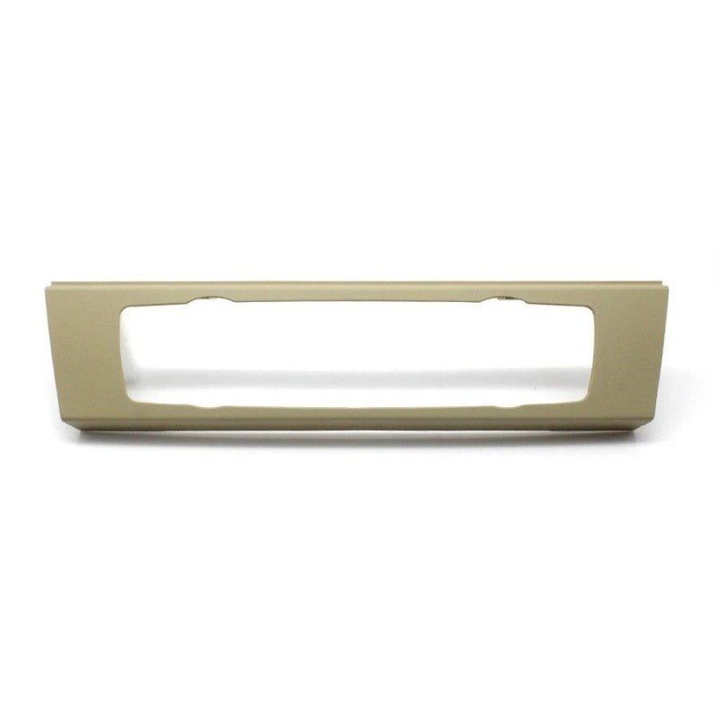 Car Craft Compatible With Bmw 3 Series E90 E91 E92 E93 2004-2012 Car Dashborad Interior Central Air Conditioning Cd Console Cover Hvac Trim Panel C 64116956490 Beige