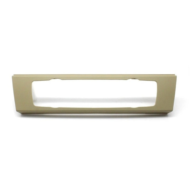 Car Craft Compatible With Bmw 3 Series E90 E91 E92 E93 2004-2012 Car Dashborad Interior Central Air Conditioning Cd Console Cover Hvac Trim Panel C 64116956490 Beige