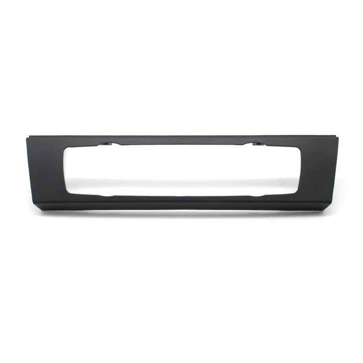 Car Craft Compatible With Bmw 3 Series E90 E91 E92 E93 2004-2012 Car Dashborad Interior Central Air Conditioning Cd Console Cover Hvac Trim Panel C 64116956736 Black