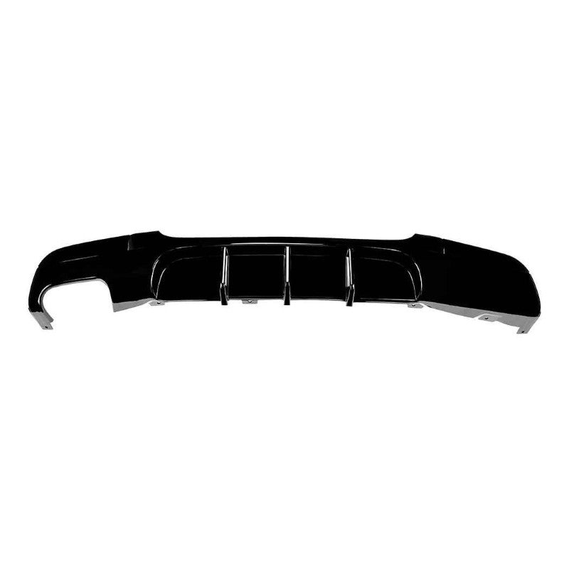 Car Craft Compatible With Bmw 3 Series E90 2008-2012 M Sport M3 M4 Rear Bumper Lip Splitter Diffuser Skirts 00- Glossy Black Zst-1286 00- Gb Glossy Black - CAR CRAFT INDIA