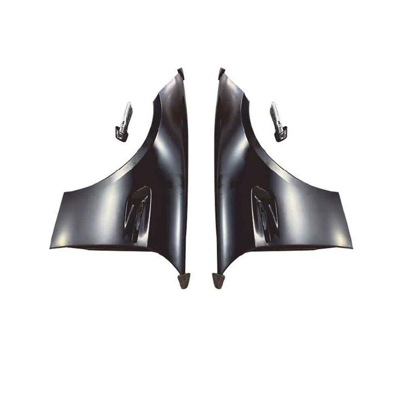 Car Craft Compatible With Bmw 3 Series E90 2005-2012 Upgrade Convert Side Fender Wing Fenders M3 Style - CAR CRAFT INDIA