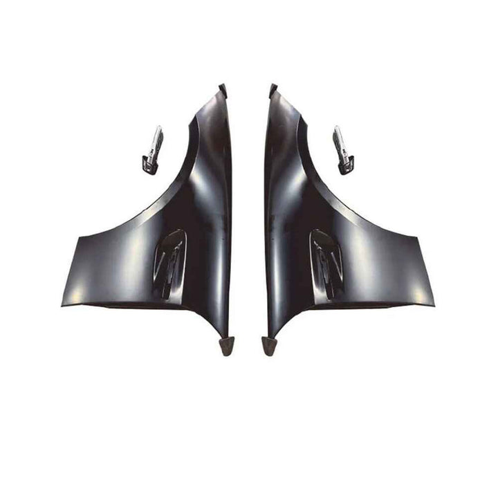 Car Craft Compatible With Bmw 3 Series E90 2005-2012 Upgrade Convert Side Fender Wing Fenders M3 Style - CAR CRAFT INDIA