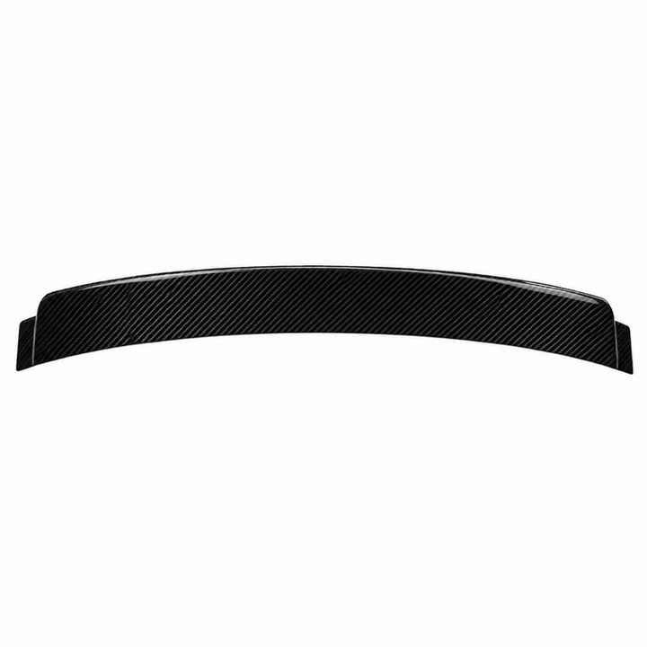 Car Craft Compatible With Bmw 3 Series E90 2006-2012 Rear Trunk Wing Boot Lip Wing Roof Spoiler Carbon Fiber Look