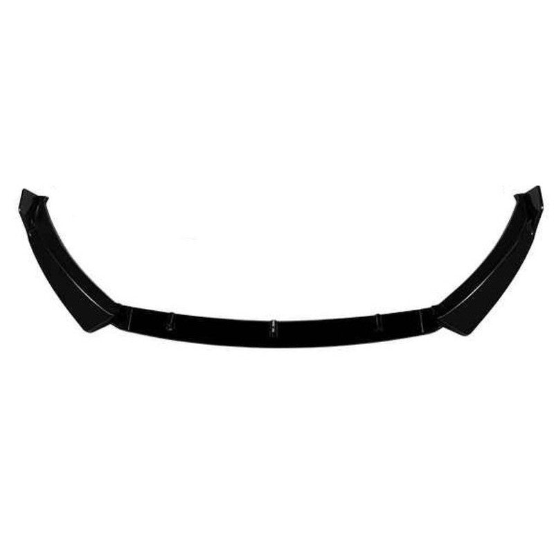 Car Craft Compatible With Hyundai Elantra Mk6 2015-2020 Front Bumper Lip Skirt Trim Glossy Black Zst-1712 Gb