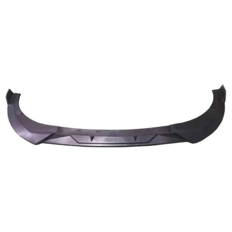 Car Craft Compatible With Hyundai Elantra Mk7 2020-2022 Front Bumper Lip Skirt Trim Usa Glossy Black