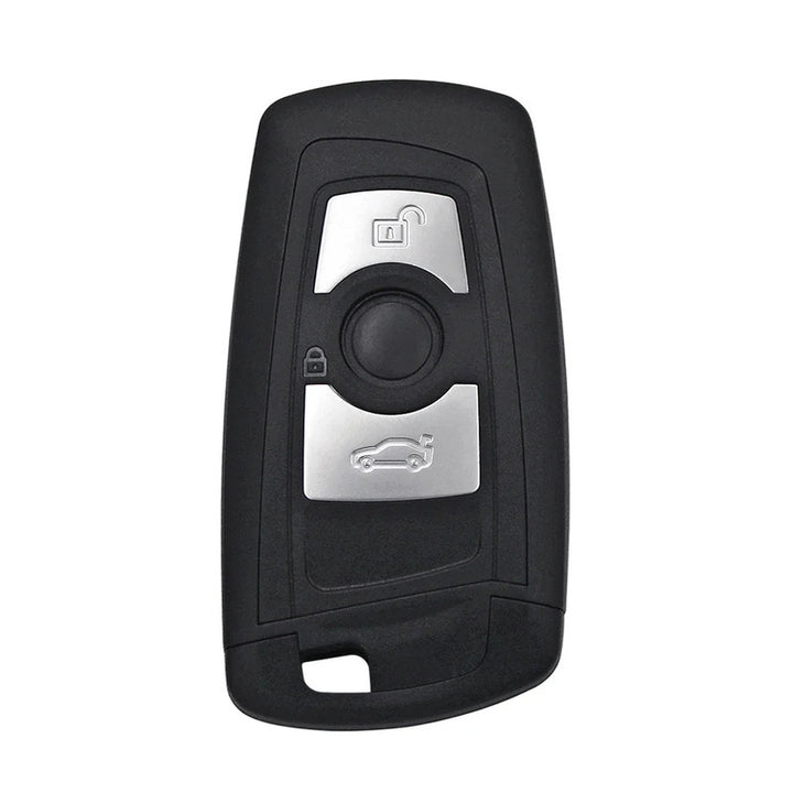 Car Craft Compatible With Bmw 1 2 3 4 5 6 7 X1 X3 X4 X5 X6 X7 Z4 Series Upgrade Key Cover Case To New Style Car Key Cover Shell With Blade 3 Button Black Bm-ks- 33black