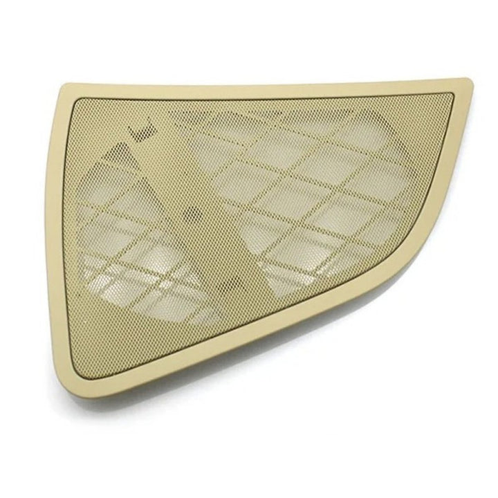 Car Craft Compatible With Bmw 7 Series F01 F02 2009-2014 Car Interior Door Speaker Loudspeaker Grill Cover Horn Sound Audio Speaker Grille Panel 51419169096 Beige Front Right - CAR CRAFT INDIA