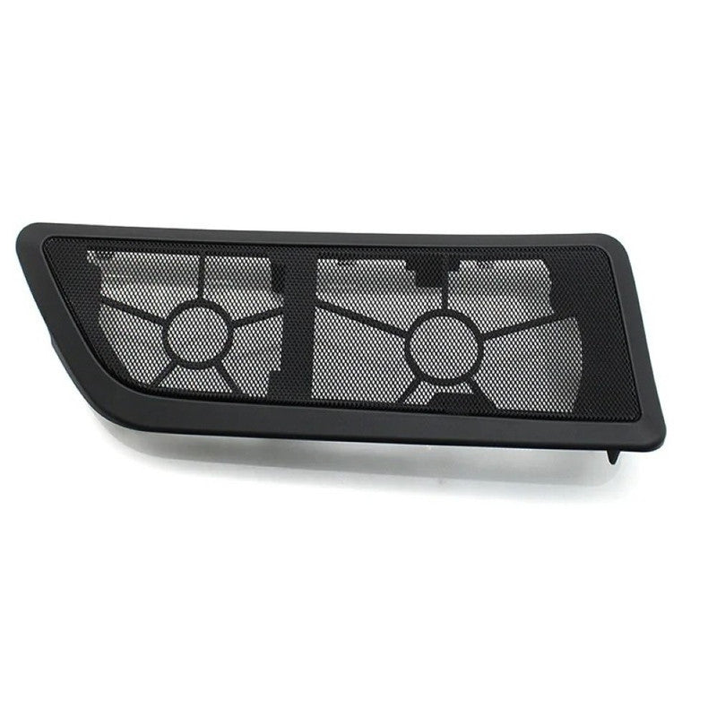 Car Craft Compatible With Bmw 7 Series F01 F02 2009-2014 Car Interior Door Speaker Loudspeaker Grill Cover Horn Sound Audio Speaker Grille Panel 51429169059 Black Rear Left - CAR CRAFT INDIA