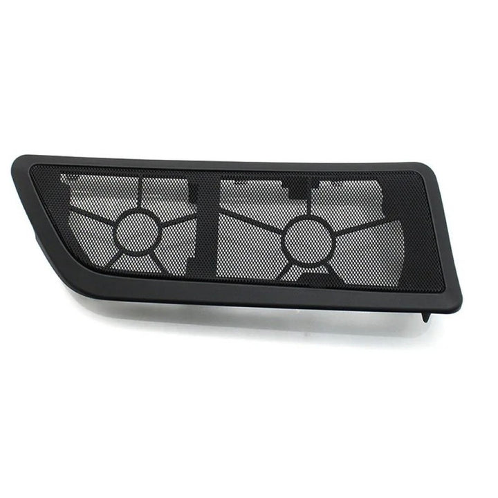 Car Craft Compatible With Bmw 7 Series F01 F02 2009-2014 Car Interior Door Speaker Loudspeaker Grill Cover Horn Sound Audio Speaker Grille Panel 51429169059 Black Rear Left - CAR CRAFT INDIA