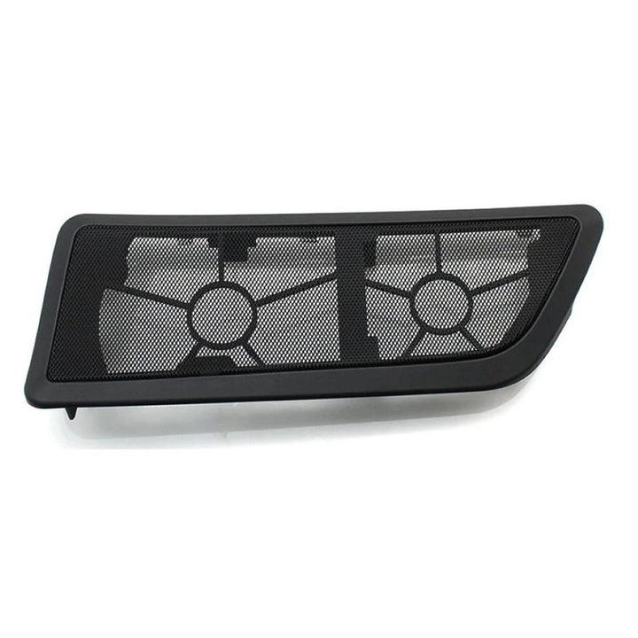 Car Craft Compatible With Bmw 7 Series F01 F02 2009-2014 Car Interior Door Speaker Loudspeaker Grill Cover Horn Sound Audio Speaker Grille Panel 51429169060 Black Rear Right - CAR CRAFT INDIA