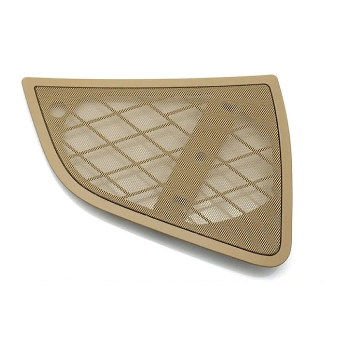Car Craft Compatible With Bmw 7 Series F01 F02 2009-2014 Car Interior Door Speaker Loudspeaker Grill Cover Horn Sound Audio Speaker Grille Panel 51419169103 Sattel Brown Front Left - CAR CRAFT INDIA