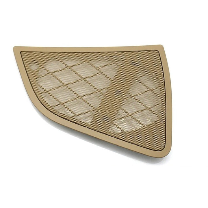 Car Craft Compatible With Bmw 7 Series F01 F02 2009-2014 Car Interior Door Speaker Loudspeaker Grill Cover Horn Sound Audio Speaker Grille Panel 51419169104 Sattel Brown Front Right - CAR CRAFT INDIA
