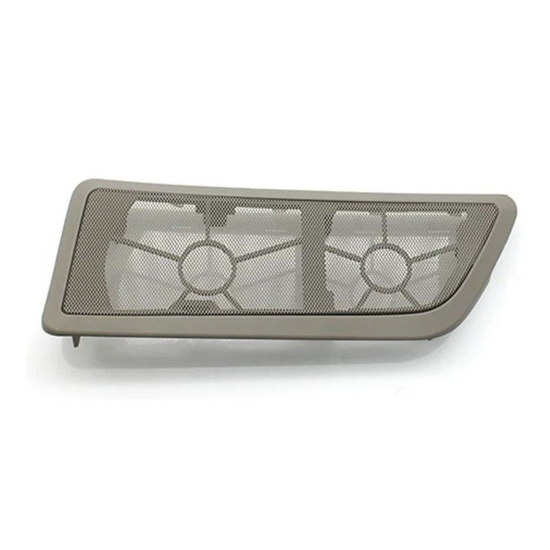 Car Craft Compatible With Bmw 7 Series 2009-2014 F01 F02 F04 Car Interior Door Loudspeaker Speaker Cover Horn Sound Audio Speaker Grille Panel Cover 51429176068 Rear Right Gray