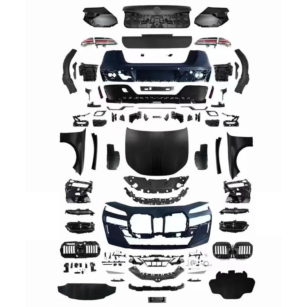 Car Craft Compatible With Bmw 7 Series F01 F02 Upgrade Facelift Convert To G70 2024+ M Sport Bumper Bodykit Bumper Headlight Taillight Hood Fender CC-6609 - CAR CRAFT INDIA
