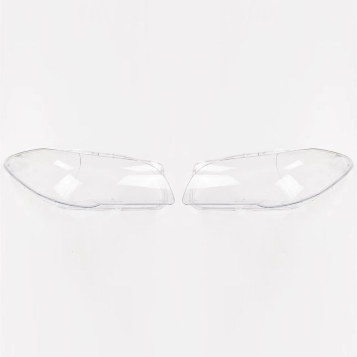 Car Craft Compatible With Bmw 5 Series F10 2010-2017 Car Front Headlights Headlamp Glass Lenses Cover Dust Shell Transparent Plexiglass Lampshade Ddz-f10/f18-l+r Set - CAR CRAFT INDIA
