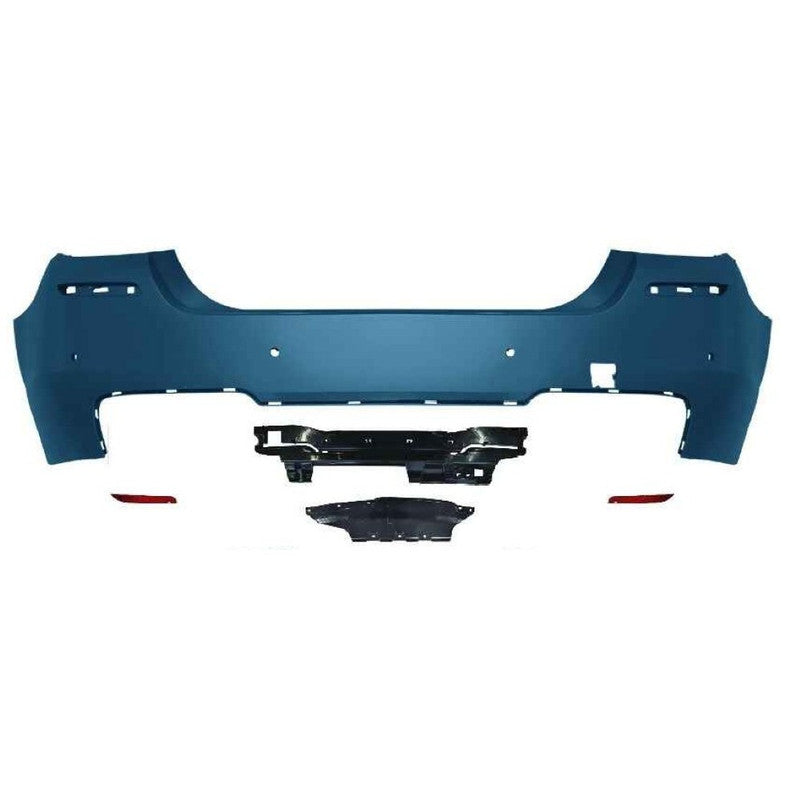 Car Craft Compatible With Bmw 5 Series F10 2010-2017 Rear Bumper ...