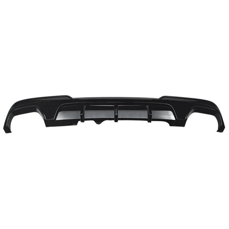 Car Craft Compatible With Bmw 5 Series F10 2010-2017 M Sport M5 Rear Bumper Lip Splitter Diffuser Skirts 00-00 Glossy Black Zst-1424 00-00 Gb Glossy Black - CAR CRAFT INDIA