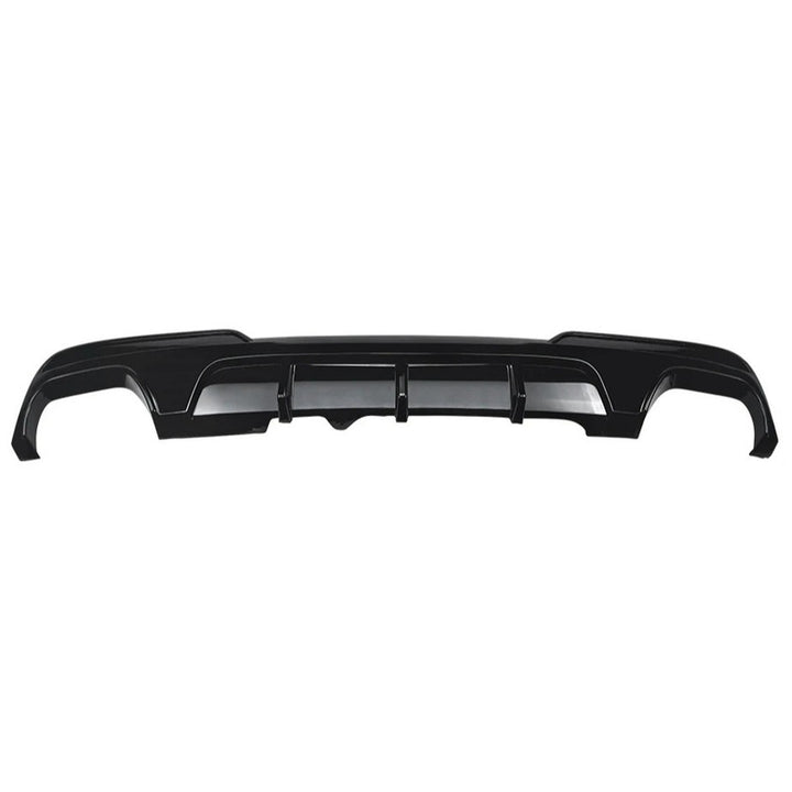 Car Craft Compatible With Bmw 5 Series F10 2010-2017 M Sport M5 Rear Bumper Lip Splitter Diffuser Skirts 00-00 Glossy Black Zst-1424 00-00 Gb Glossy Black - CAR CRAFT INDIA