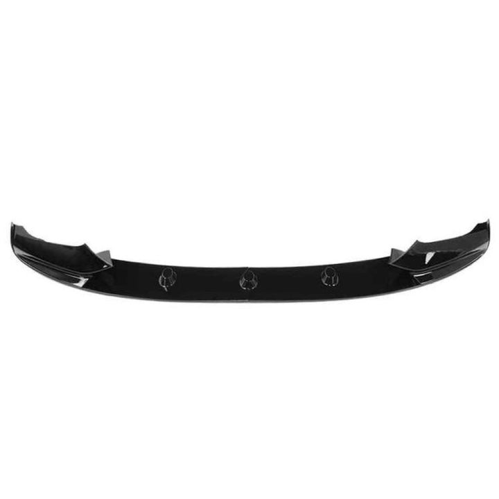 Car Craft Compatible With Bmw 5 Series F10 2010-2017 M Sport M Performance M Tech Front Bumper Lip Skirt Trim Glossy Black