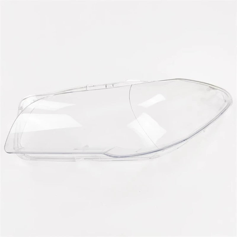 Car Craft Compatible With Bmw 5 Series F10 2010-2017 Car Front Headlights Headlamp Glass Lenses Cover Dust Shell Transparent Plexiglass Lampshade Ddz-f10/f18-l Left - CAR CRAFT INDIA