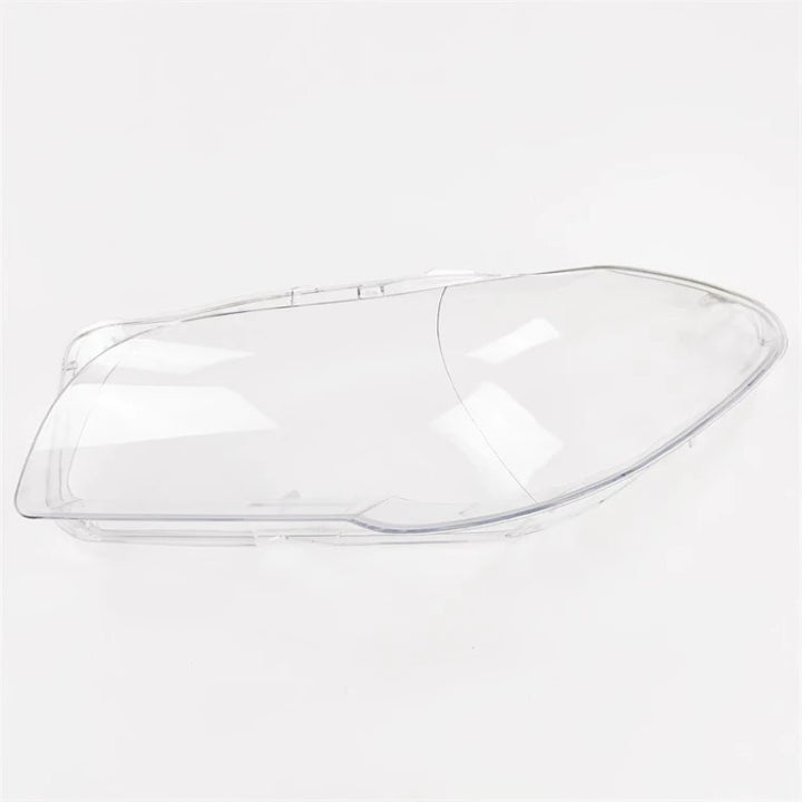 Car Craft Compatible With Bmw 5 Series F10 2010-2017 Car Front Headlights Headlamp Glass Lenses Cover Dust Shell Transparent Plexiglass Lampshade Ddz-f10/f18-l Left - CAR CRAFT INDIA