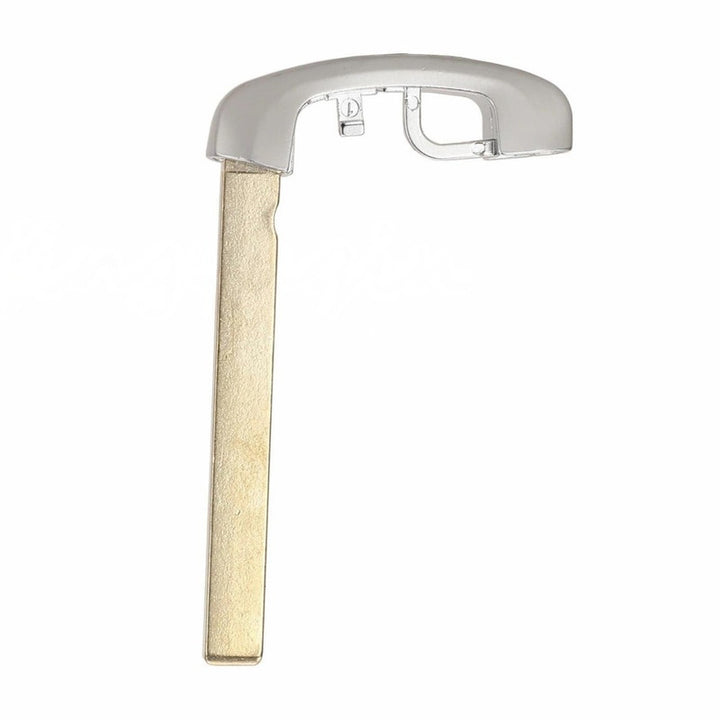 Car Craft Compatible With Bmw 1 2 3 4 5 6 7 X1 X3 X4 X5 X6 X7 Z4 Series Key Cover Case Physical Key Blade Silver Bm-ks-31