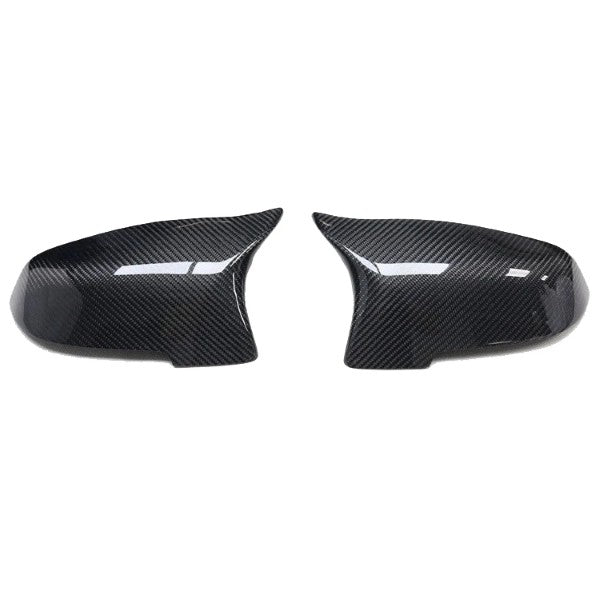 Car Craft Compatible With Bmw 5 Series F10 Lci 2013-2017 6 Series F12 F06 2011-2016 7 Series F02 2010-2016 M5 Side Rear View Wing Mirror Cover Real Carbon Fiber - CAR CRAFT INDIA