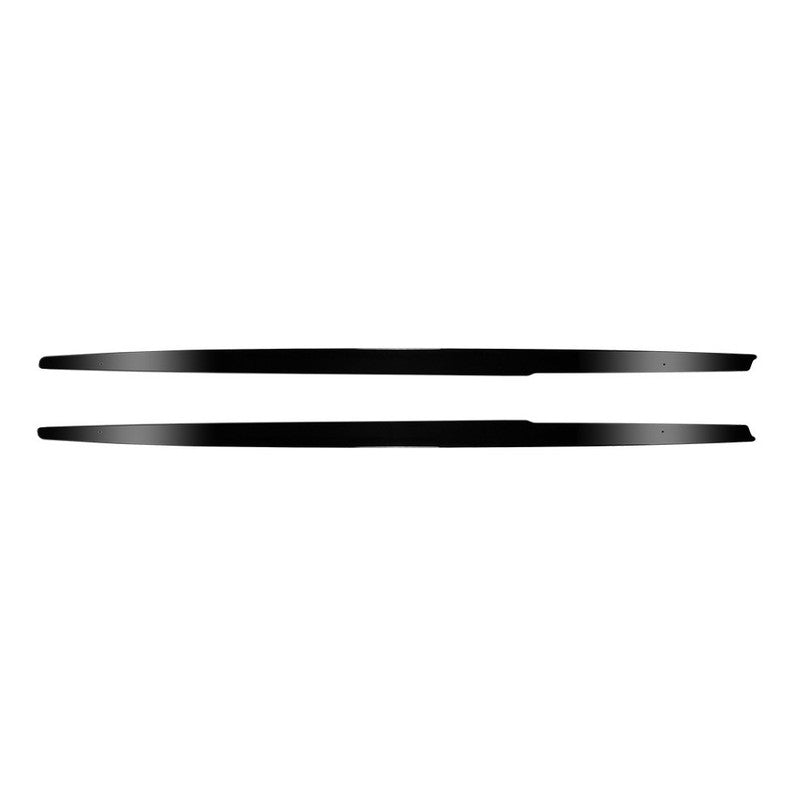 Car Craft Compatible With Bmw 5 Series F10 2010-2017 Side Skirt Splitter Trim Running Board Zst-1343 Gb Glossy Black