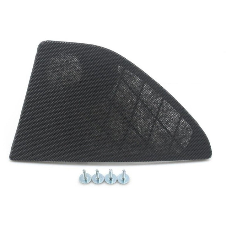 Car Craft Compatible With Bmw 5 Series F10 2010-2016 Car Door Upgraded Horn Loud Speaker Grill Sound Audio Cover Rear Black Right 51427226464 - CAR CRAFT INDIA