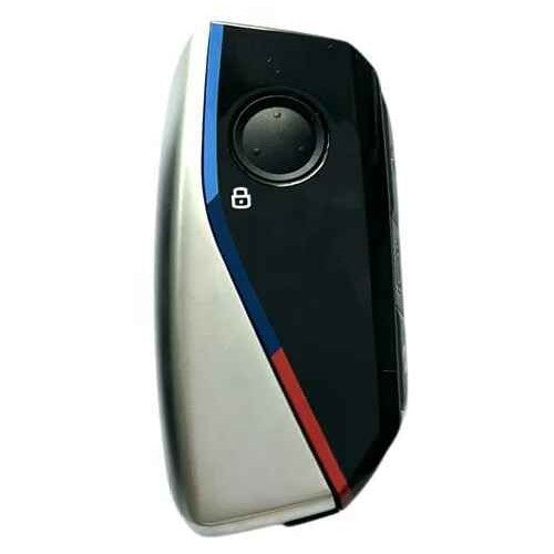 Car Craft Compatible With Bmw 1 2 3 4 5 6 7 X1 X3 X4 X5 X6 X7 Z4 Series Upgrade Key Cover Case To New Style Car Key Cover Shell With Blade 4 Button Bm-ks-63