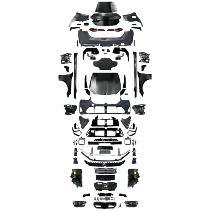 Car Craft Compatible With Bmw 5 Series F10 2010-2017 Upgrade Facelift Conversion Kit To 5 Series G68 M5 M Sport 2024+ Bodykit Bumper Grill Side Skirts Lip Headlight Taillight Trunk Hood Lip