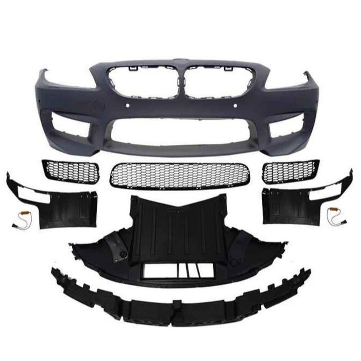 Car Craft Compatible With Bmw 6 Series F06 F12 2011-2018 Front Bumper Upgrade Convert To M Sport M6 Bodykit F12 Front Bumper M6 Gc