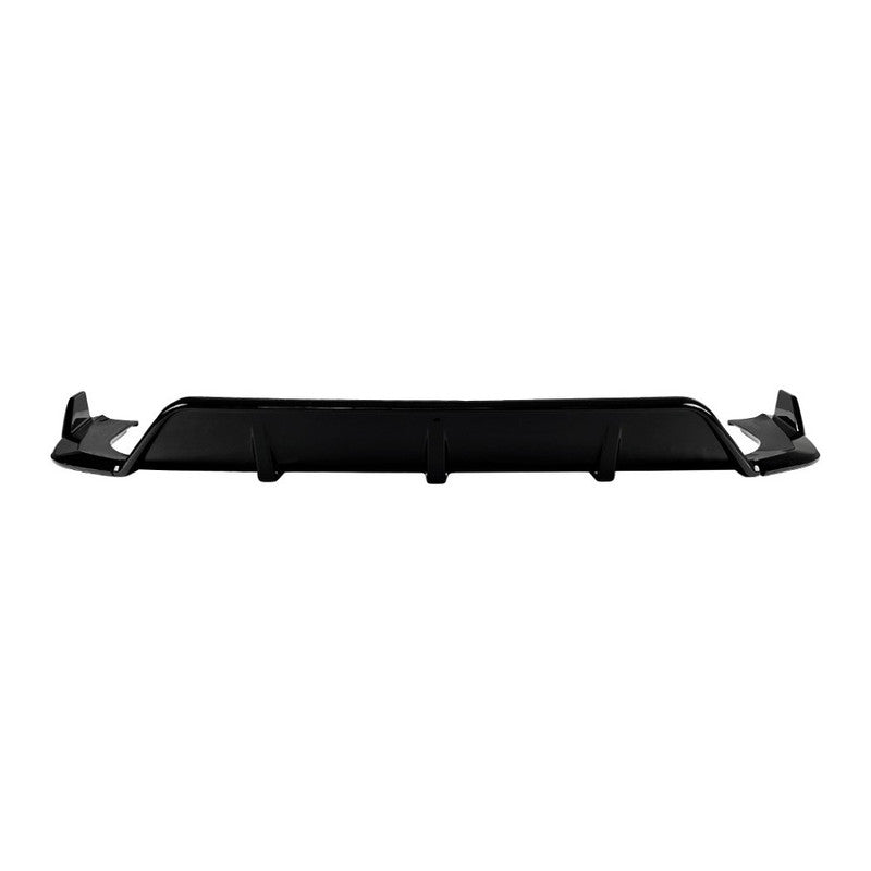 Car Craft Compatible With Bmw X5 F15 2014-2018 After Rear M Sport Bumper Night Knight Lip Diffuser Splitter Skirt Zst-1359 Gb Gloss Black