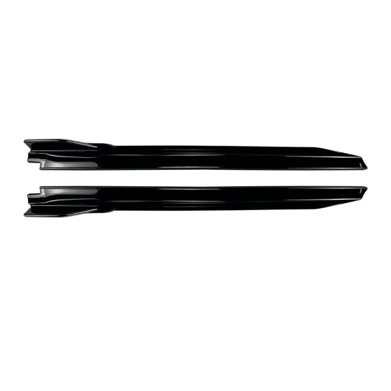 Car Craft Compatible With Bmw X5 F15 2014-2018 M Sport Side Skirt Splitter Trim Running Board Zst-1262 Gb Glossy Black