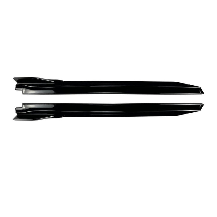 Car Craft Compatible With Bmw X5 F15 2014-2018 M Sport Side Skirt Splitter Trim Running Board Zst-1262 Gb Glossy Black