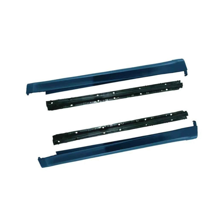 Car Craft Compatible With Bmw X5 F15 2014-2018 Side Skirts Splitter Running Board Side Step M Sport X5m Style F15-006 Gc