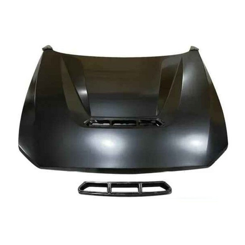 Car Craft Compatible With Bmw 1 Series F20 2012-2018 2 Series F22 F87 Front Engine Bonnet Hood Cs Style - CAR CRAFT INDIA