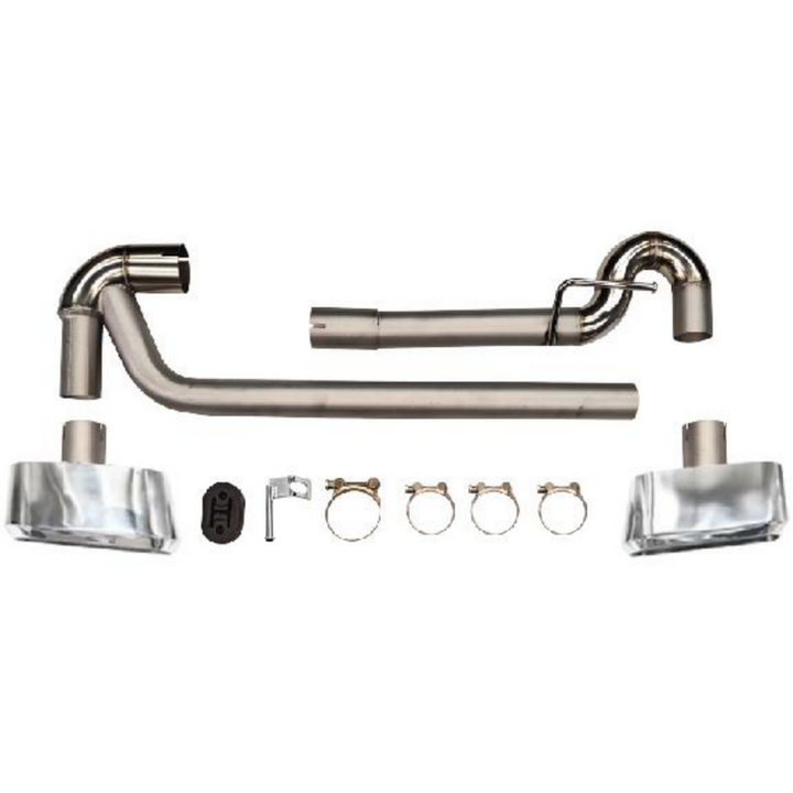 Car Craft Compatible With Bmw X3 Lci F25 2014-2017 Upgrade Convert To M Sport M Performance Mt M Tech X3m Exhaust Tip Pipe Gc F25 014 Square Style Single 0-0