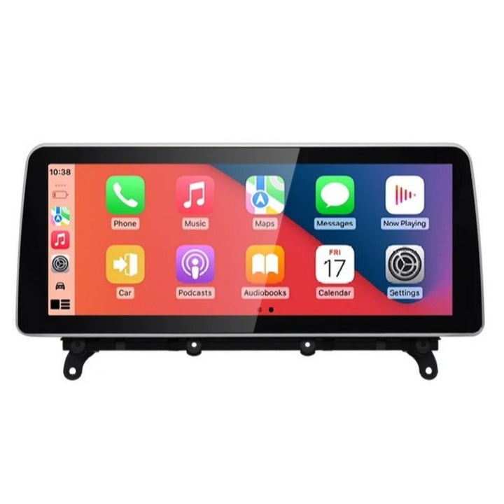 Car Craft Compatible With Bmw X3 X4 F25 F26 2011-2018 Android Multimedia Infotainment Player With Wireless Carplay And Android Auto 8+128gb Gb Nbt 12.3 Inch