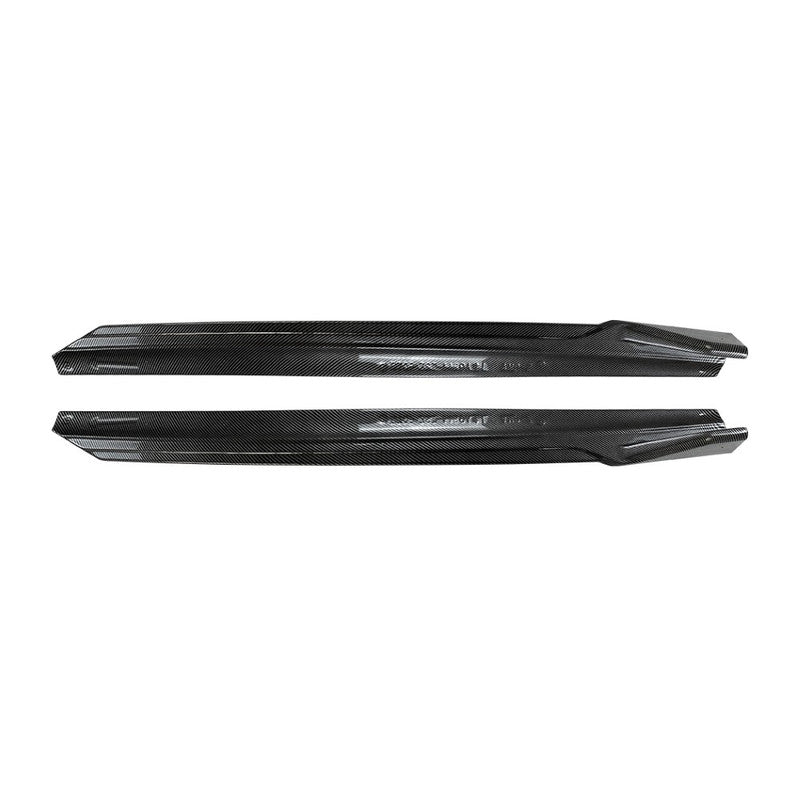 Car Craft Compatible With Bmw X3 F25 X4 F26 M Sport 2011-2017 Side Skirt Splitter Trim Running Board Zst-1489 Cf Carbon Fiber Look
