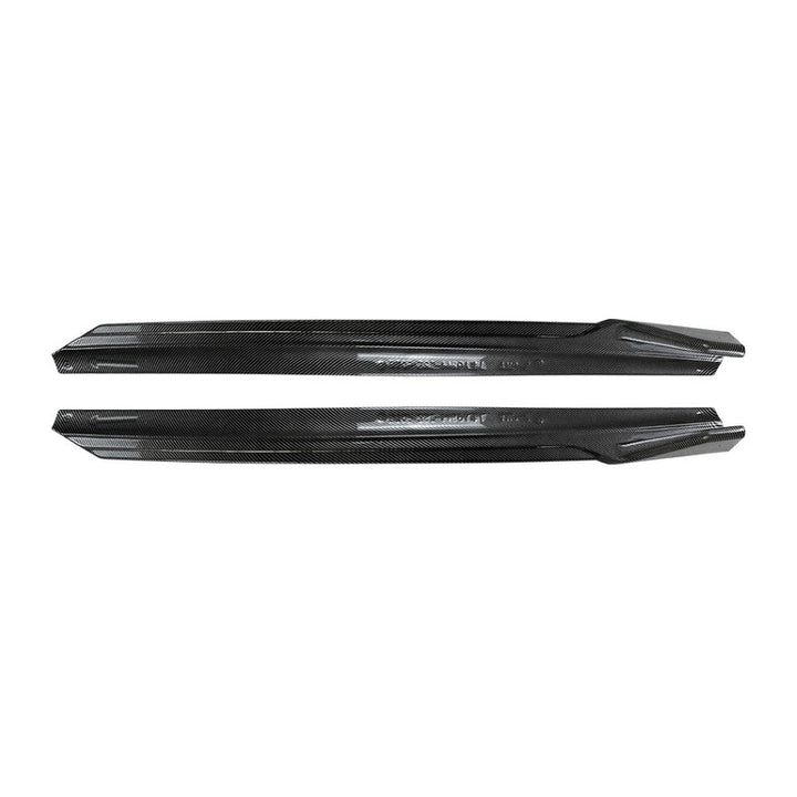 Car Craft Compatible With Bmw X3 F25 X4 F26 M Sport 2011-2017 Side Skirt Splitter Trim Running Board Zst-1489 Cf Carbon Fiber Look