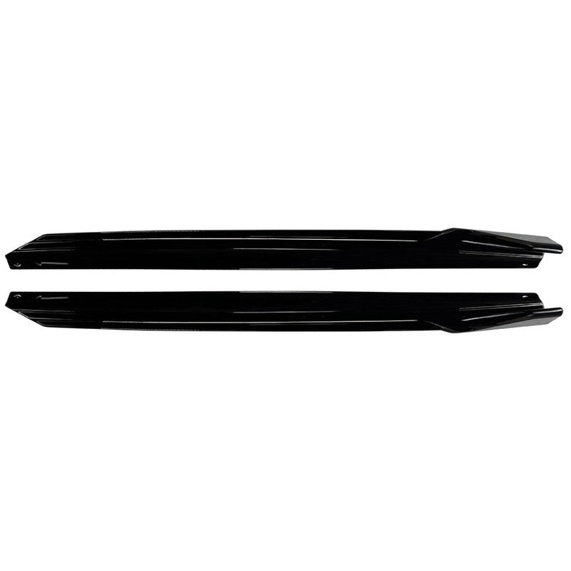 Car Craft Compatible With Bmw X3 F25 X4 F26 M Sport 2011-2017 Side Skirt Splitter Trim Running Board Zst-1489 Gb Glossy Black