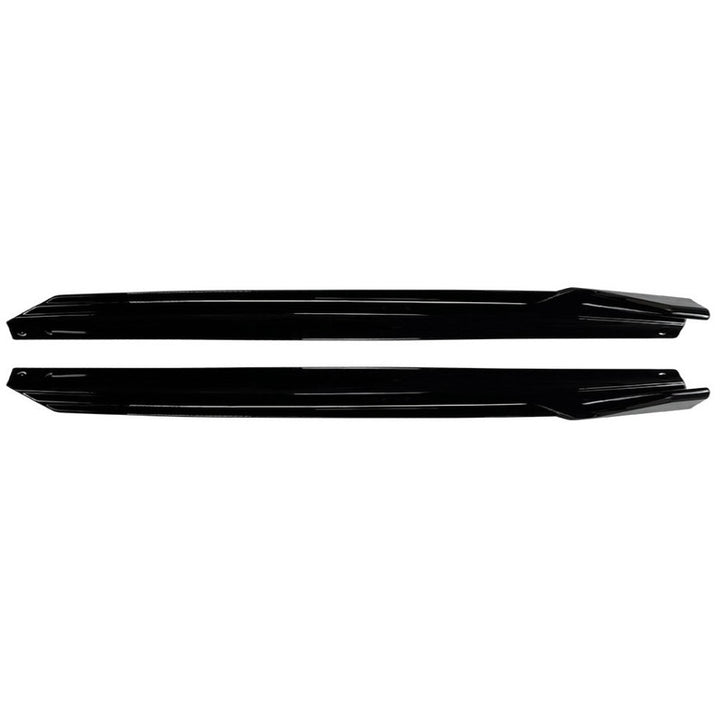 Car Craft Compatible With Bmw X3 F25 X4 F26 M Sport 2011-2017 Side Skirt Splitter Trim Running Board Zst-1489 Gb Glossy Black