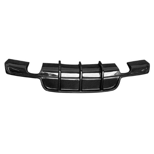 Car Craft Compatible With Bmw 3 Series F30 F80 2012-2018 M3 M4 Rear After Bumper Lip Splitter Skirts Diffuser Real Carbon Fiber - CAR CRAFT INDIA