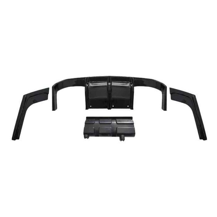 Car Craft Compatible With Bmw 3 Series F30 2012-2018 Rear Bumper After Rear Lip Diffuser F80 M3 Style - CAR CRAFT INDIA